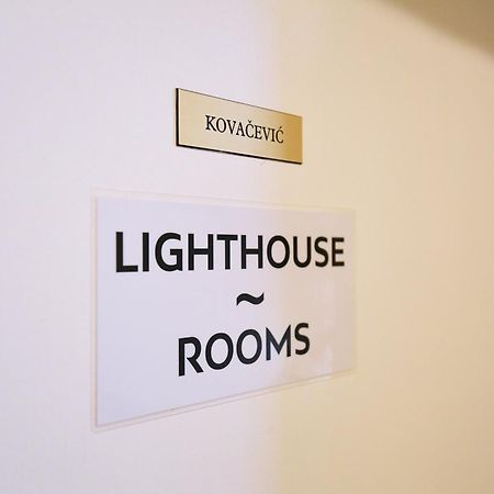 Green Lighthouse Rooms Zadar Exterior foto