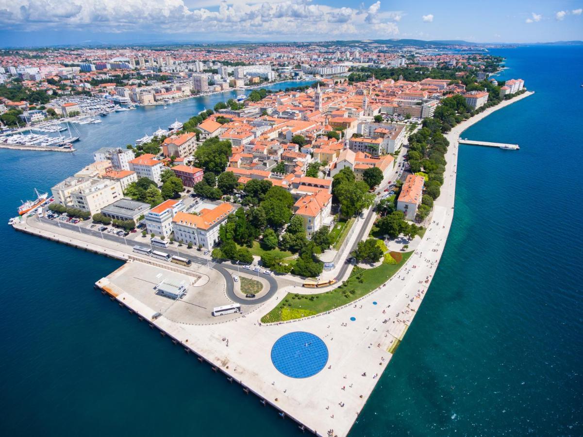 Green Lighthouse Rooms Zadar Exterior foto