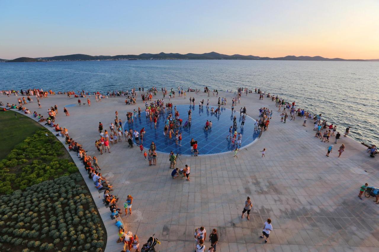 Green Lighthouse Rooms Zadar Exterior foto