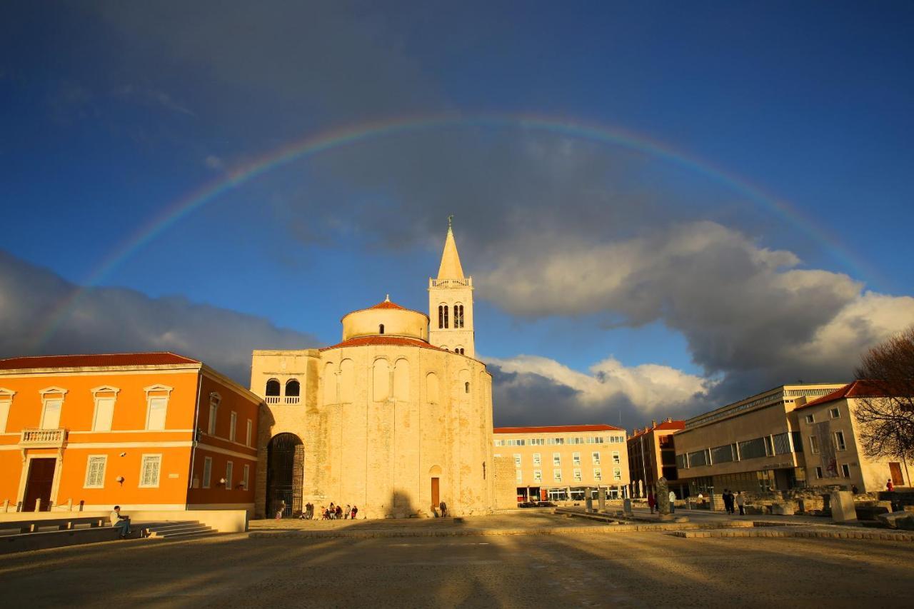 Green Lighthouse Rooms Zadar Exterior foto
