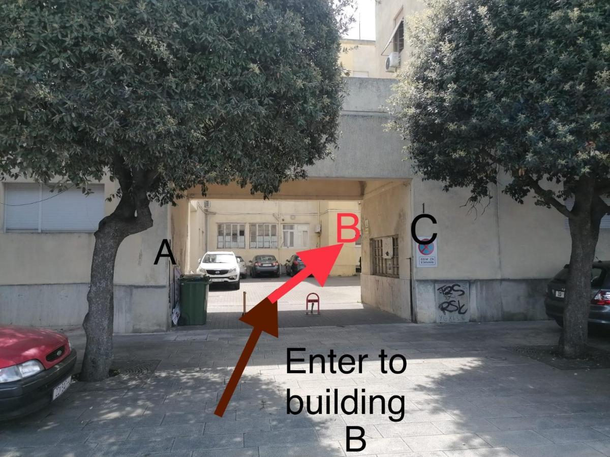 Green Lighthouse Rooms Zadar Exterior foto