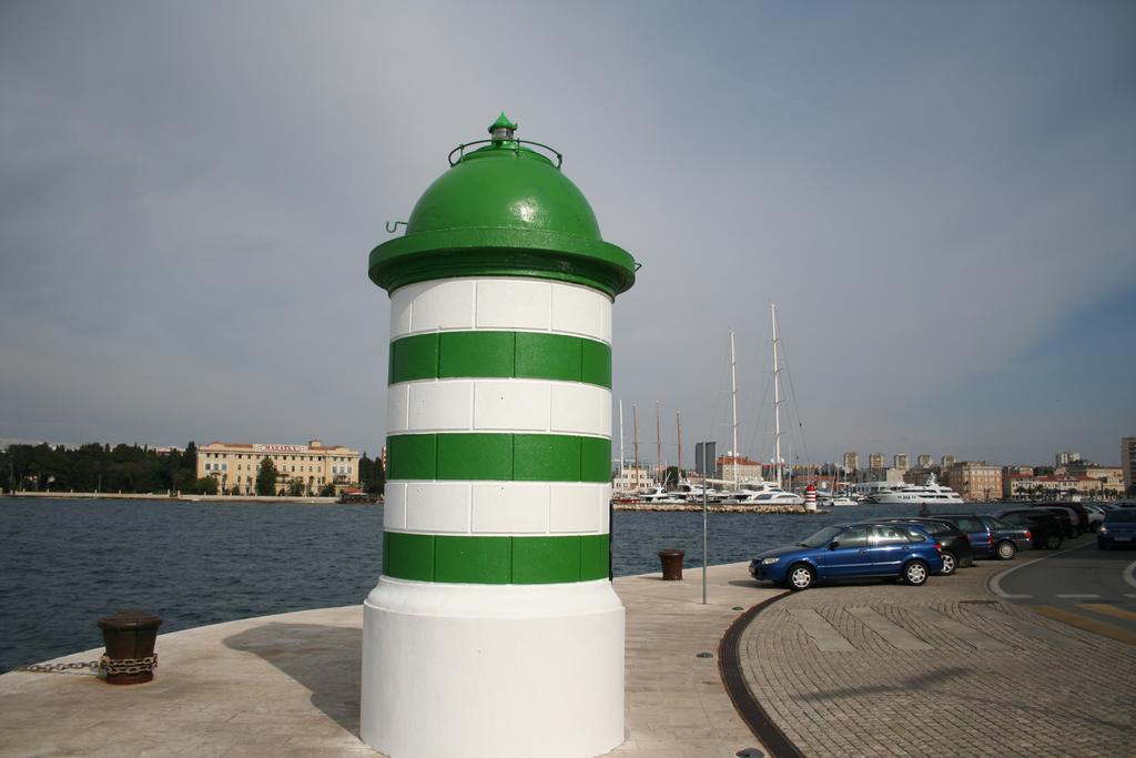 Green Lighthouse Rooms Zadar Exterior foto