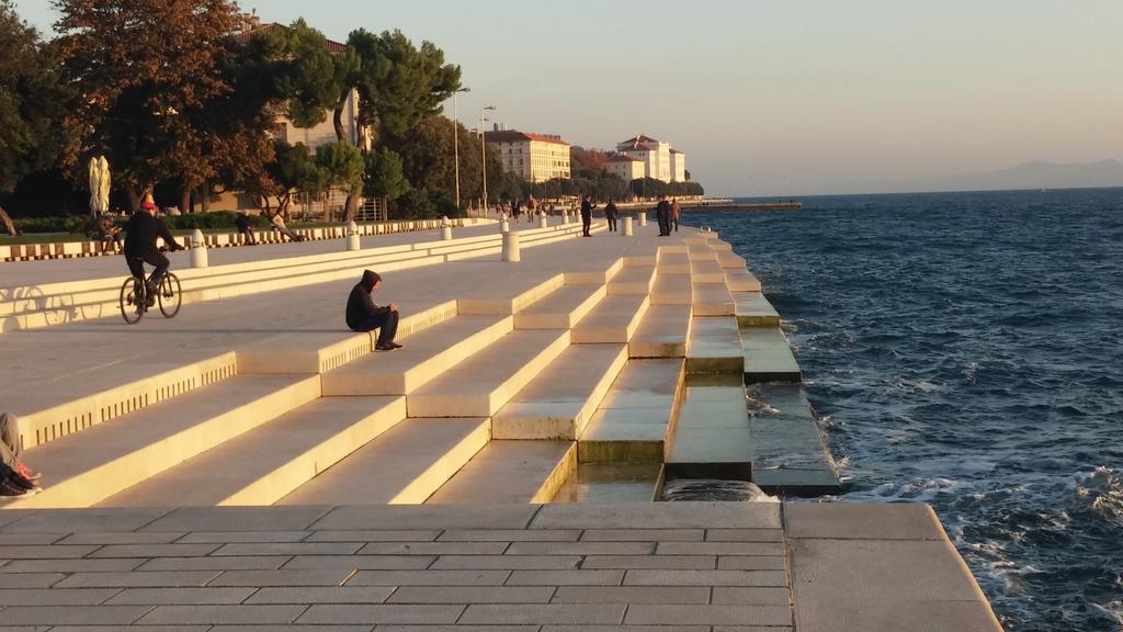 Green Lighthouse Rooms Zadar Exterior foto